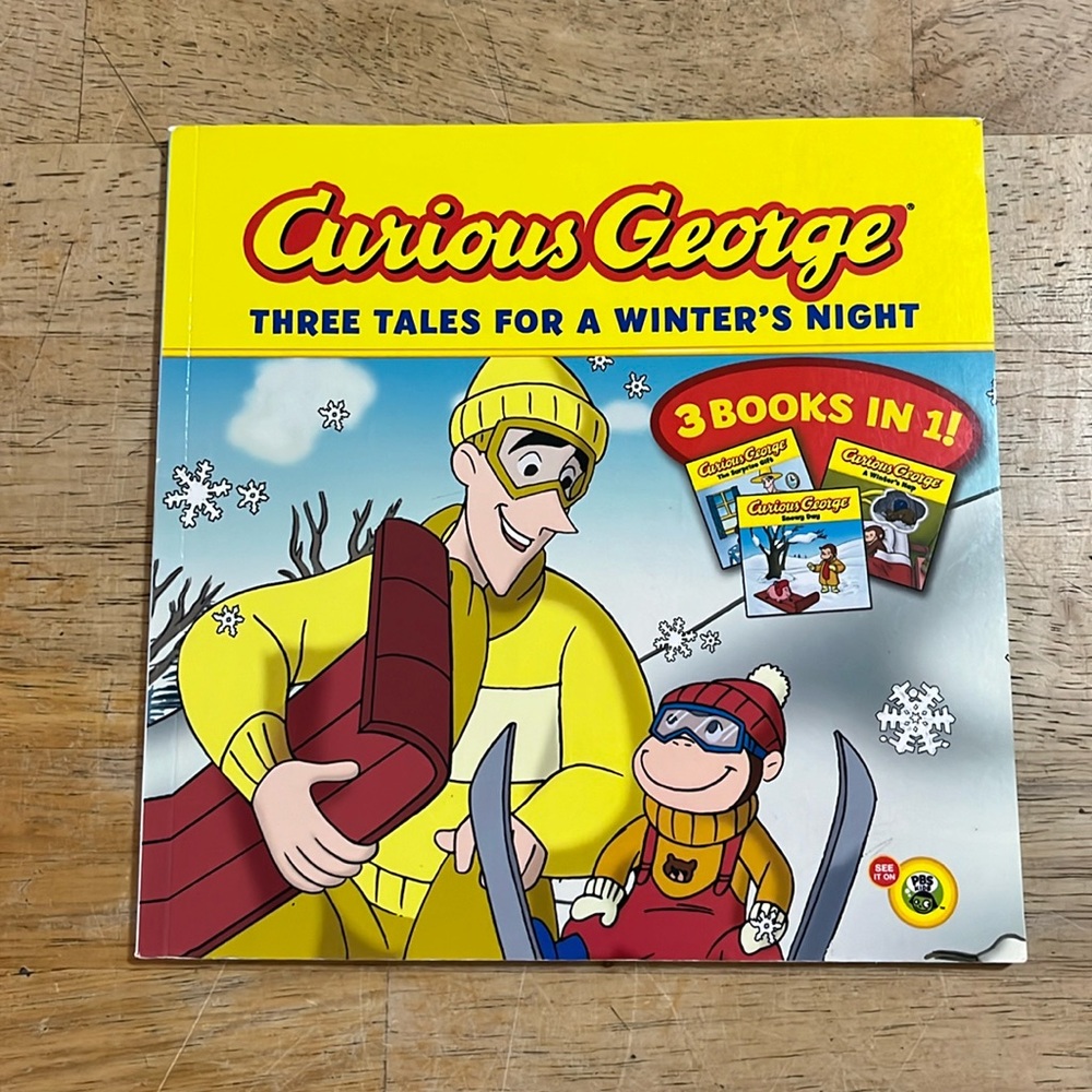 Curious George Three Tales for a Winters Night